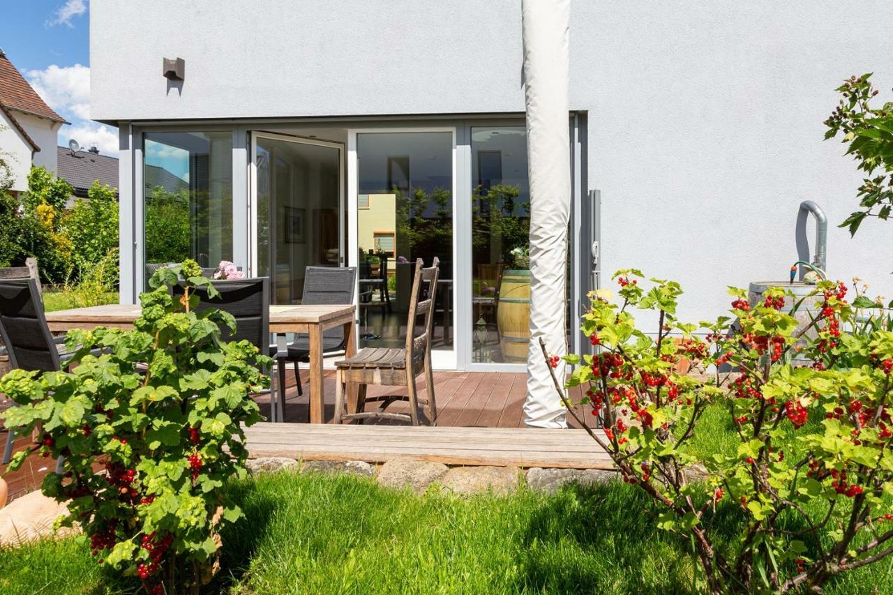 Ferienwohnung Im Paradiesgarten Deidesheim Eksteriør bilde