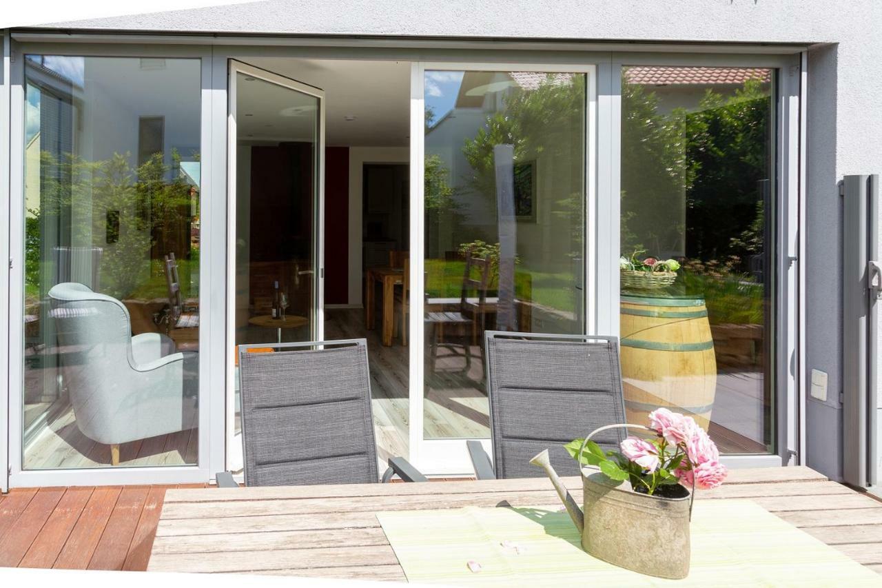 Ferienwohnung Im Paradiesgarten Deidesheim Eksteriør bilde