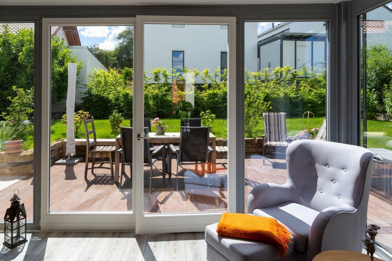 Ferienwohnung Im Paradiesgarten Deidesheim Eksteriør bilde
